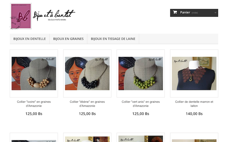 Bijou et à Bientôt