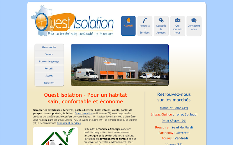 Ouest Isolation